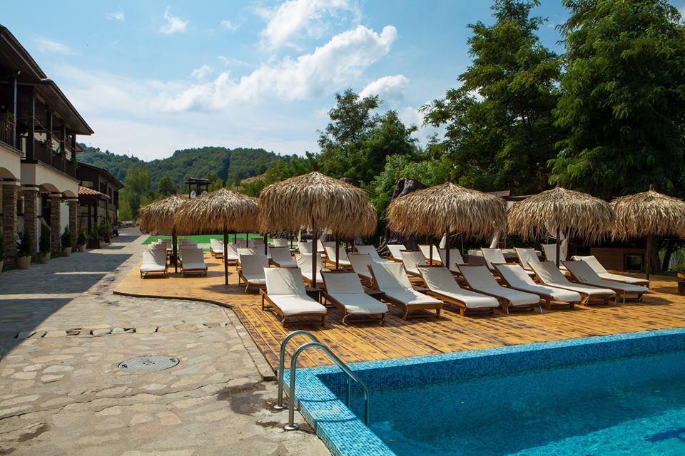Mountain View Hotel Complex Yabulkovets Exterior photo